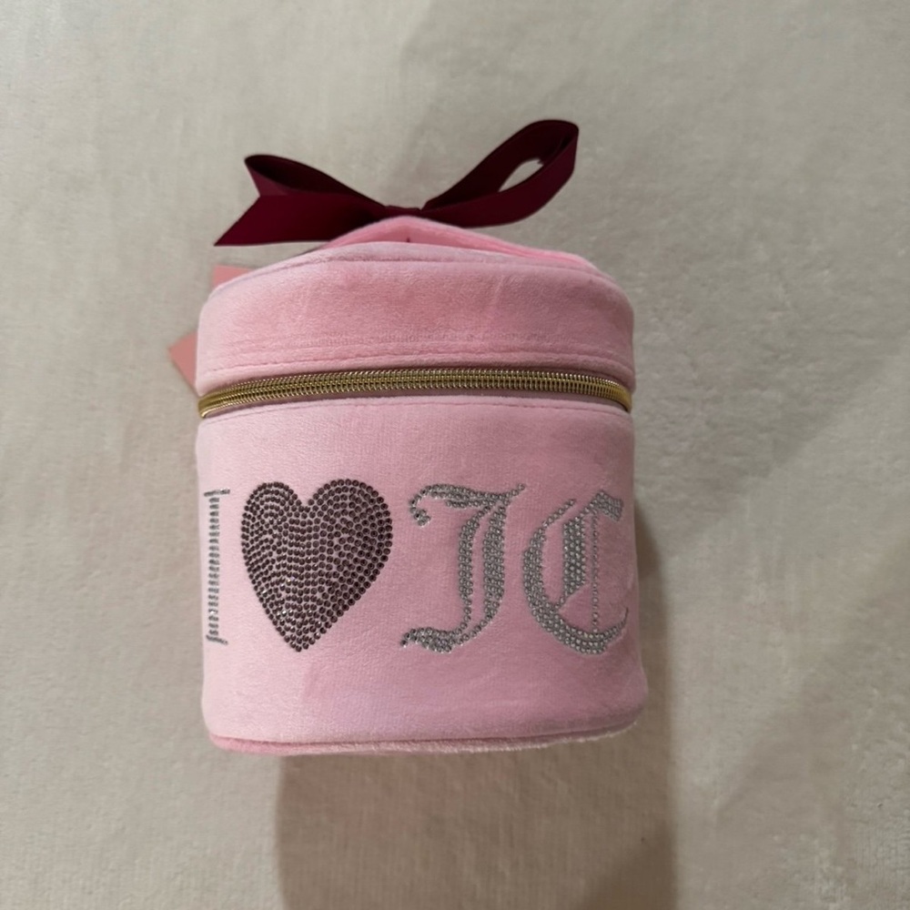Pink Juicy Couture Cosmetic Bag